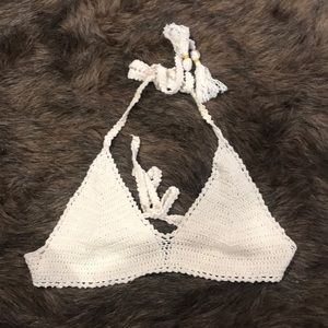 Lulu's Intimates & Sleepwear - Crochet bralette Lulu's Intimates & Sleepwear - Crochet bralette